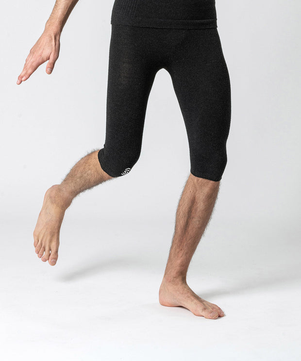 Stay Warm - Korte termiske leggings 